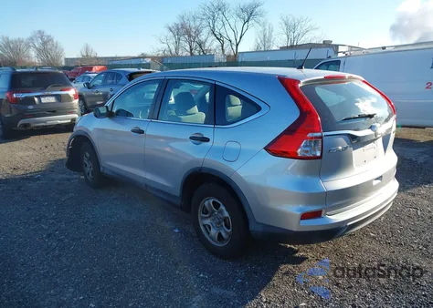 2015 Honda Cr-V Lx from USA, damaged, VIN 5J6RM4H38FL001657